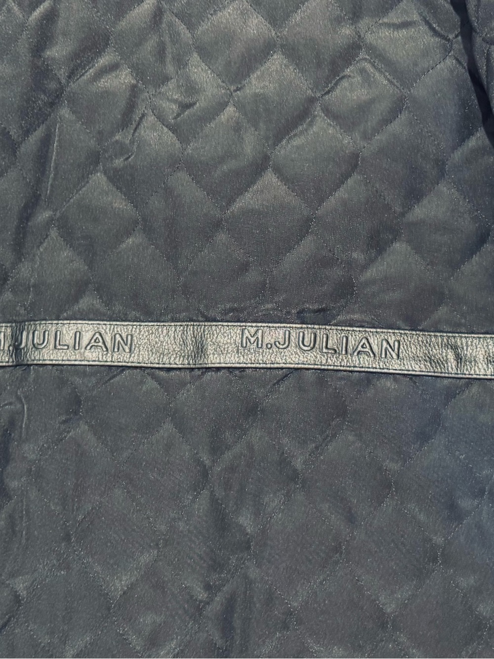 Wilsons Leather Black Zip-Front Bomber Jacket - Picture 5 of 10